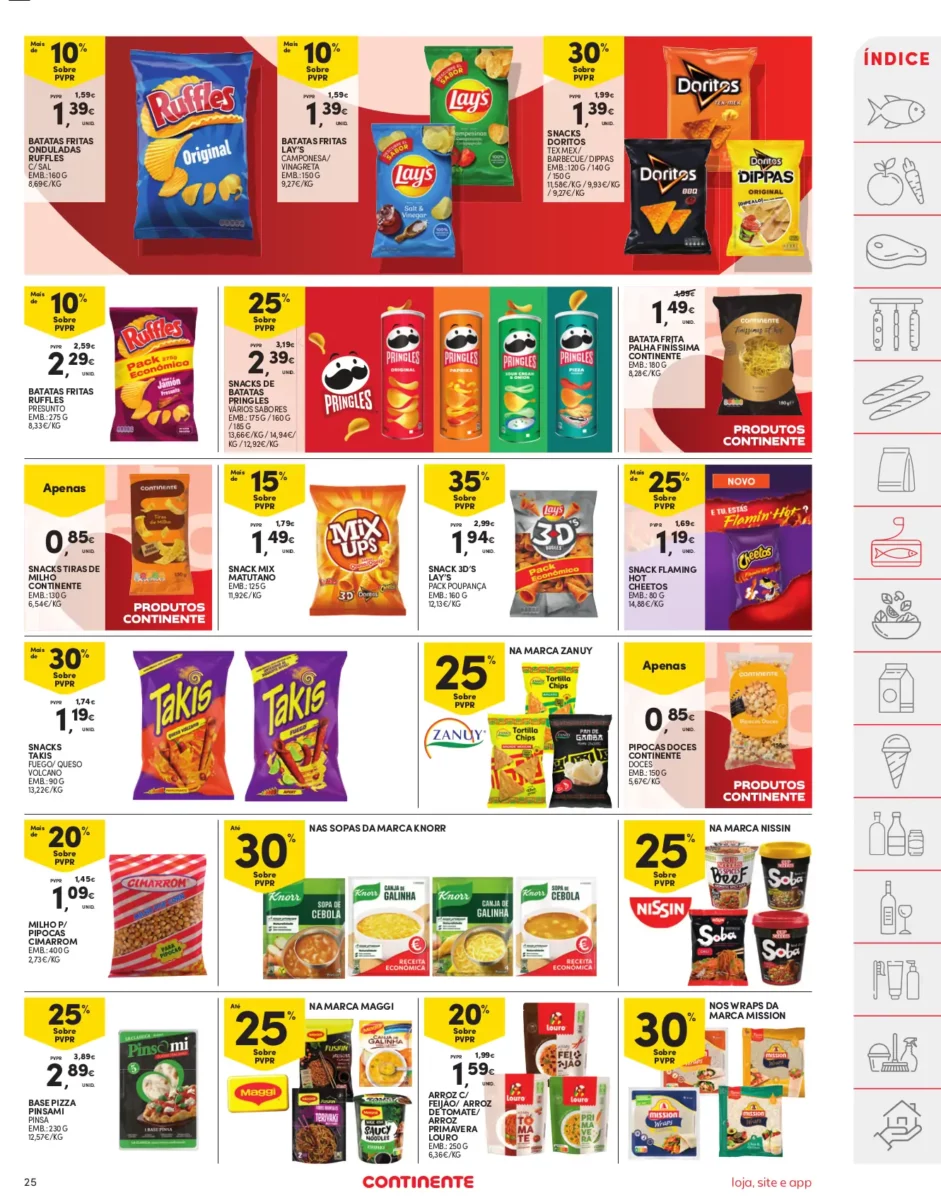 Folheto Continente (9 a 15 abril)