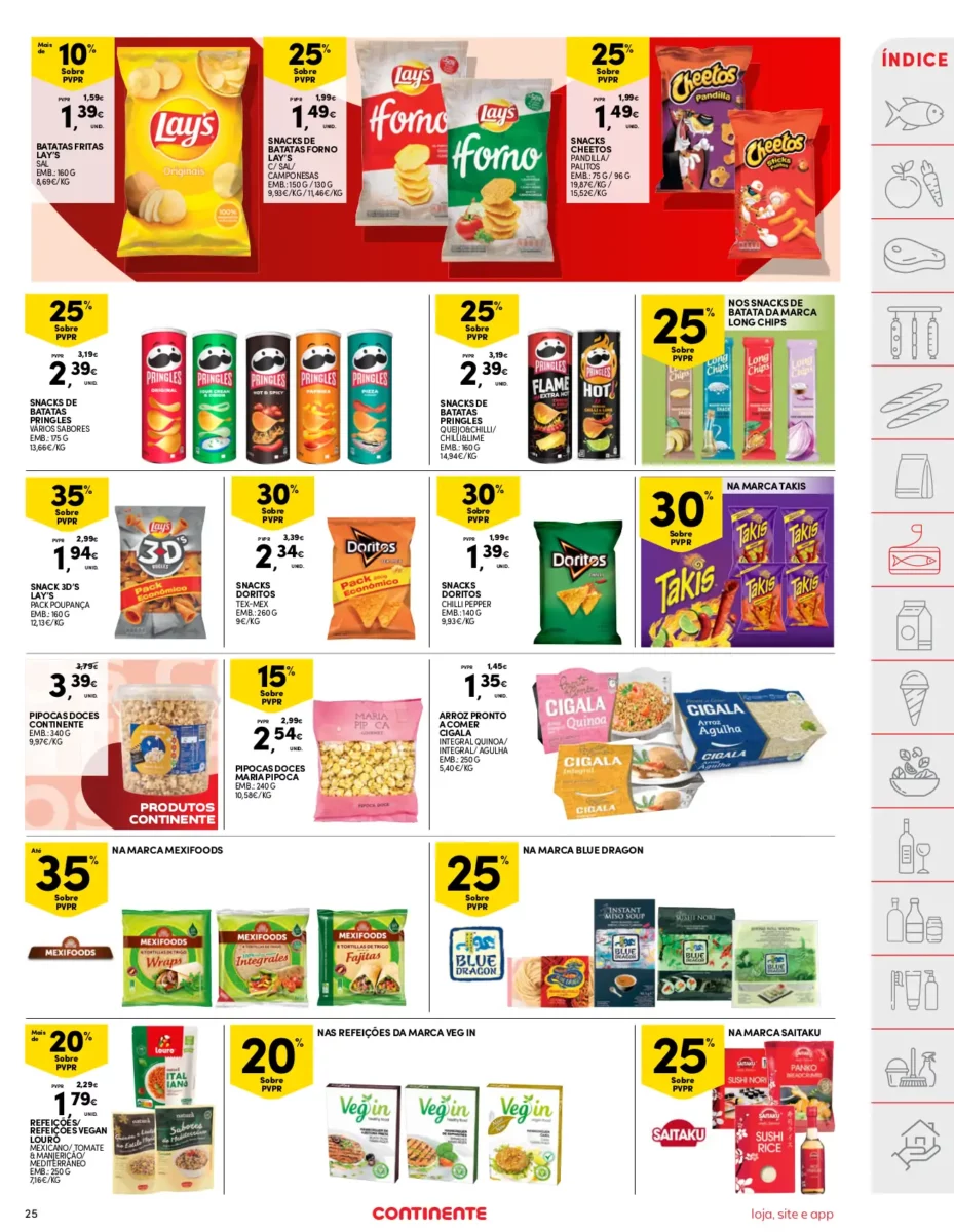 Folheto Continente (2 a 8 abril)