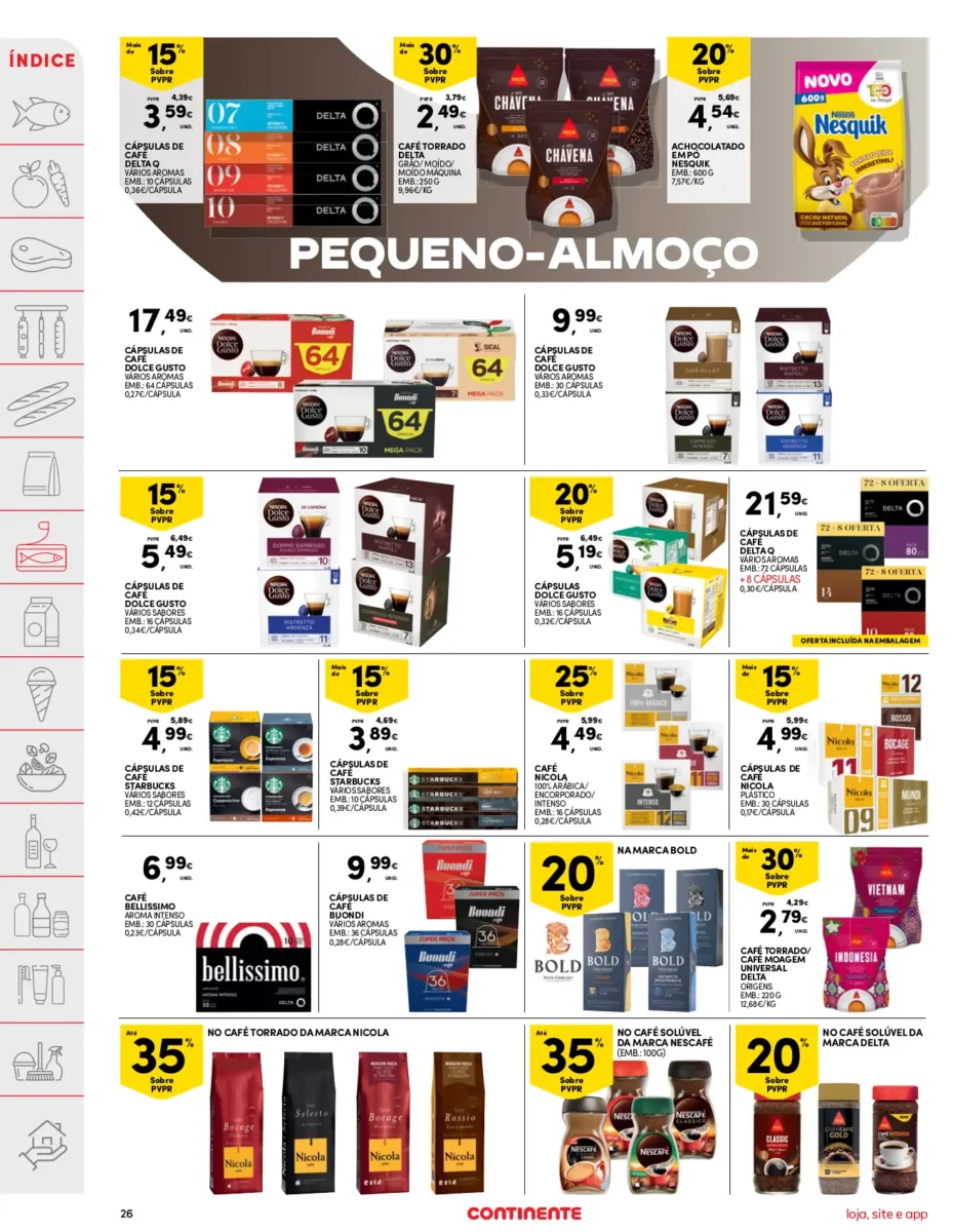 Folheto Continente (2 a 8 abril)