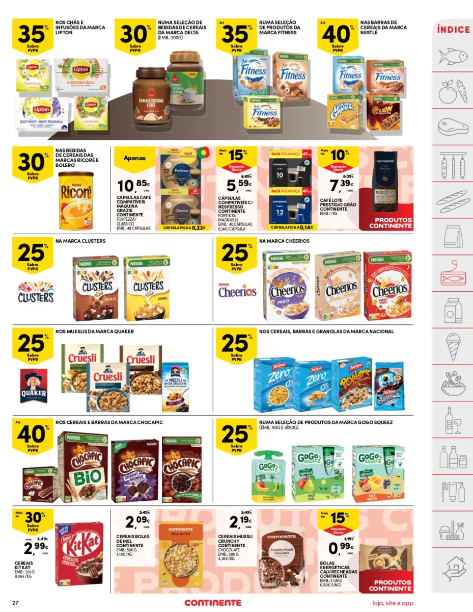 Folheto Continente (2 a 8 abril)