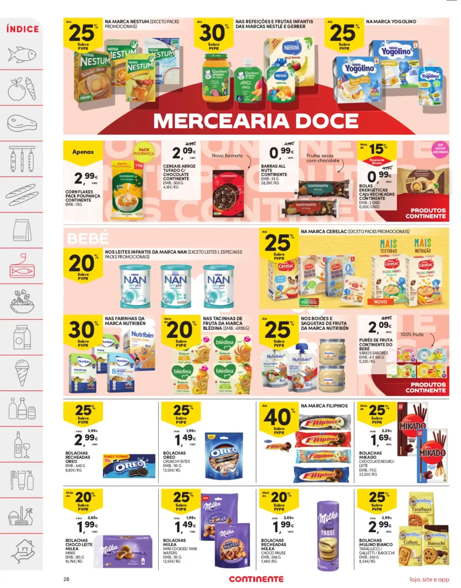 Folheto Continente (9 a 15 abril)