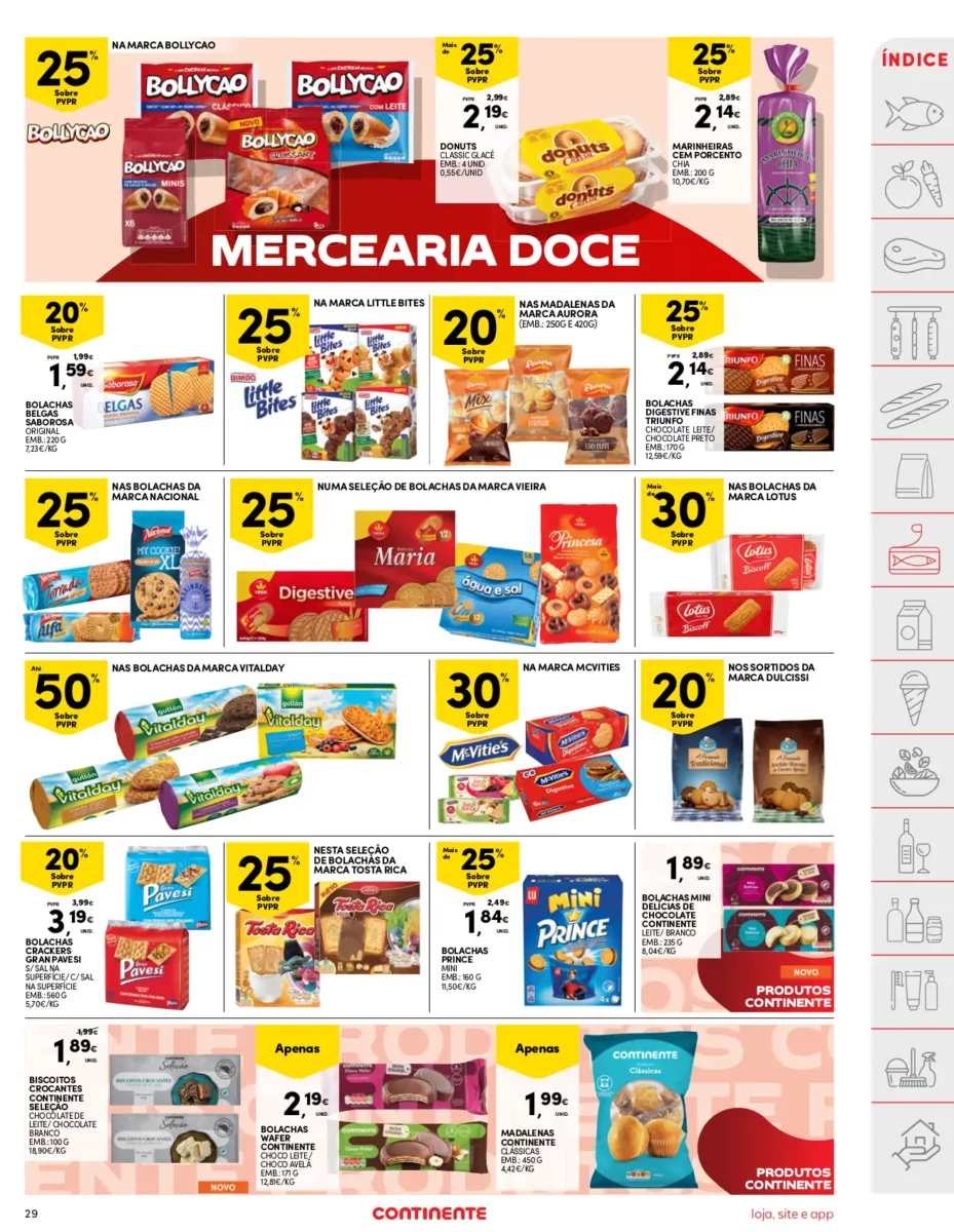 Folheto Continente (2 a 8 abril)