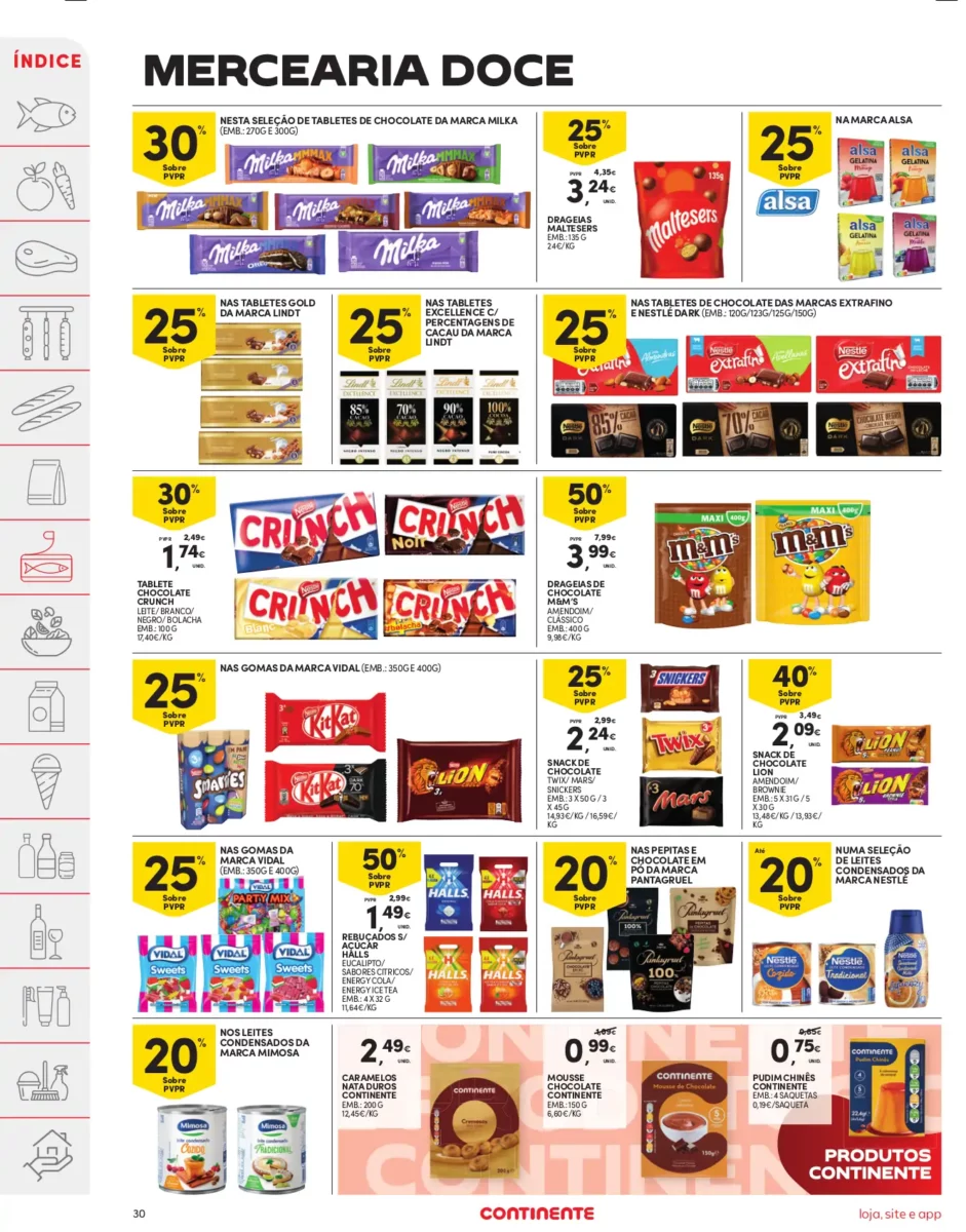 Folheto Continente (9 a 15 abril)