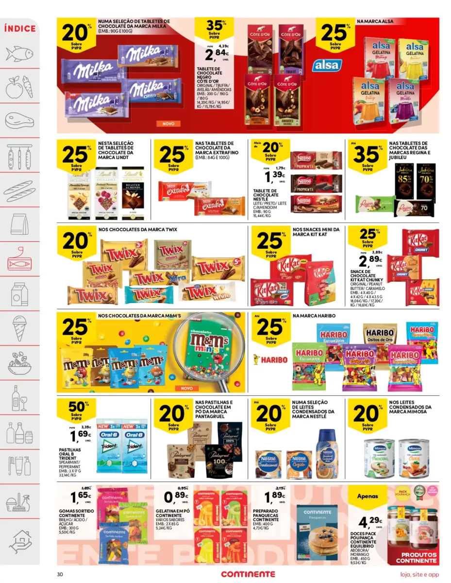Folheto Continente (2 a 8 abril)