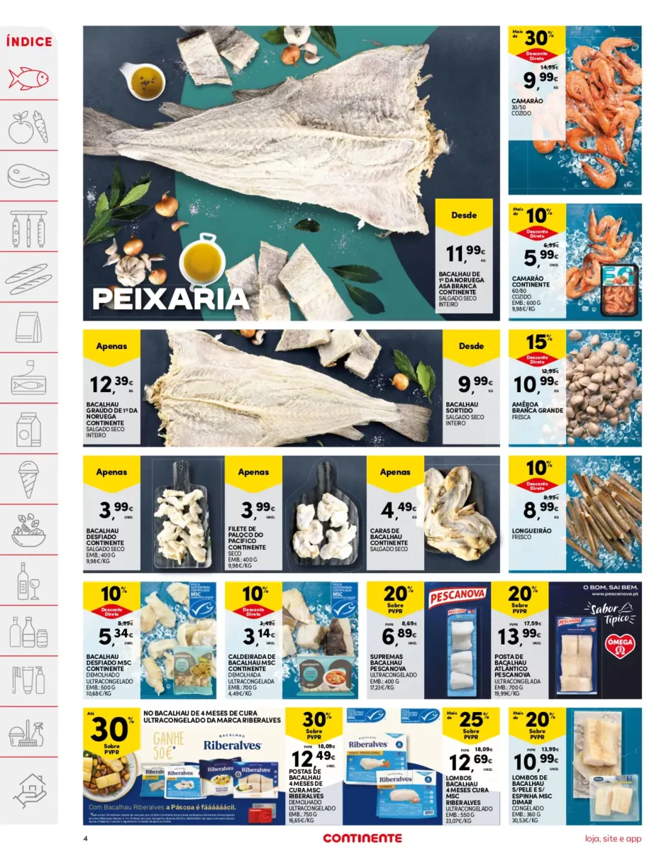 Folheto Continente (2 a 8 abril)