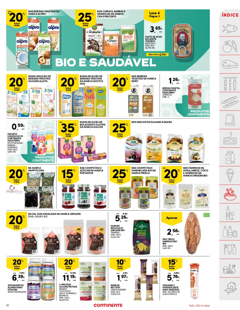 Folheto Continente (2 a 8 abril)