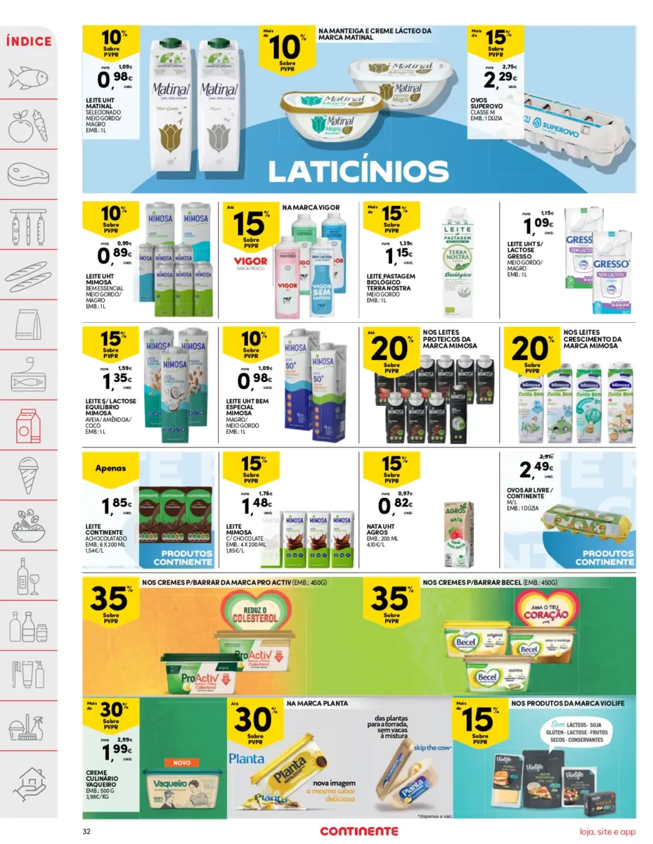 Folheto Continente (2 a 8 abril)