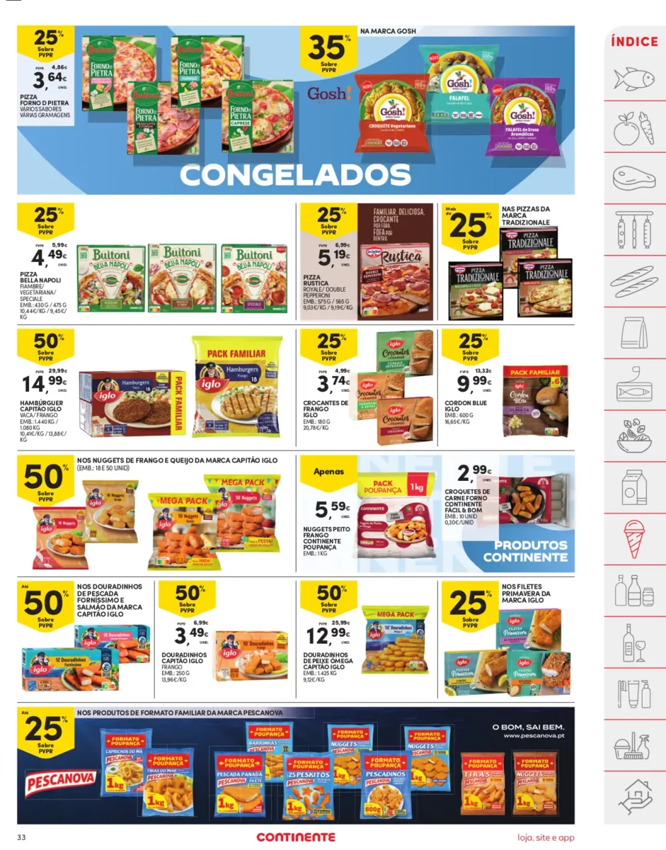 Folheto Continente (9 a 15 abril)