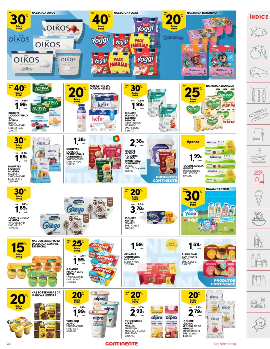 Folheto Continente (2 a 8 abril)