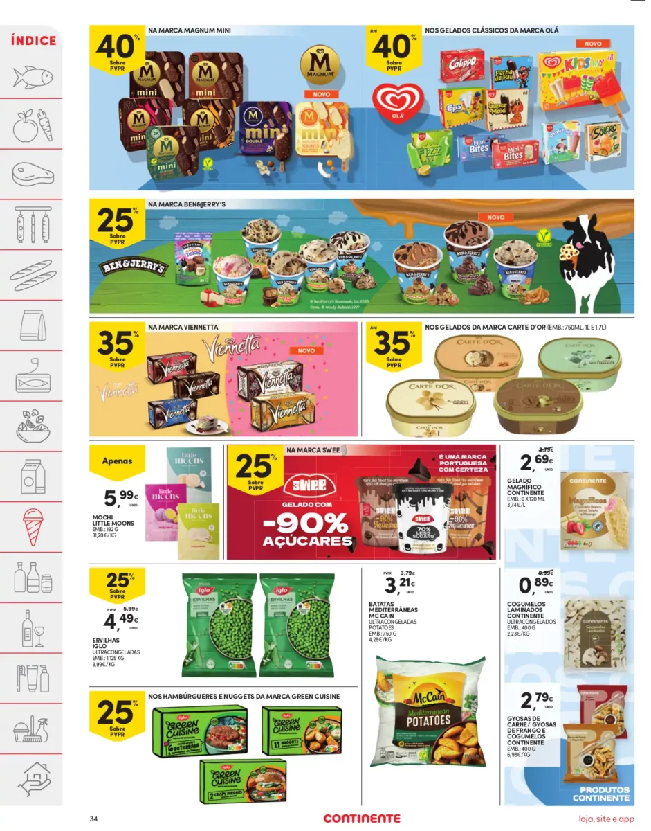 Folheto Continente (9 a 15 abril)