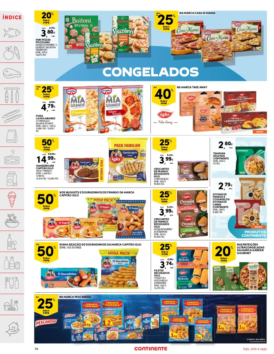 Folheto Continente (2 a 8 abril)