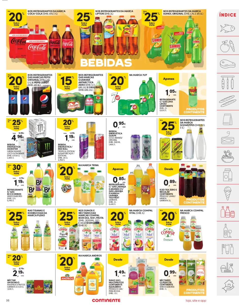 Folheto Continente (9 a 15 abril)