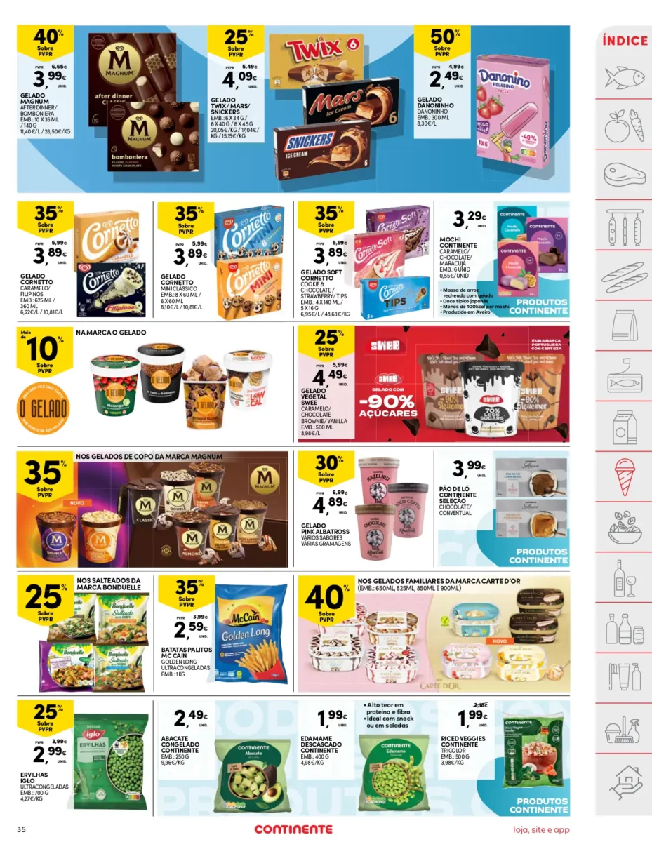 Folheto Continente (2 a 8 abril)