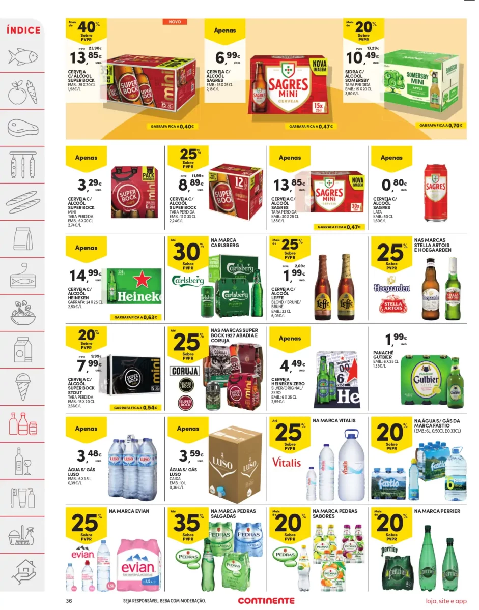 Folheto Continente (9 a 15 abril)