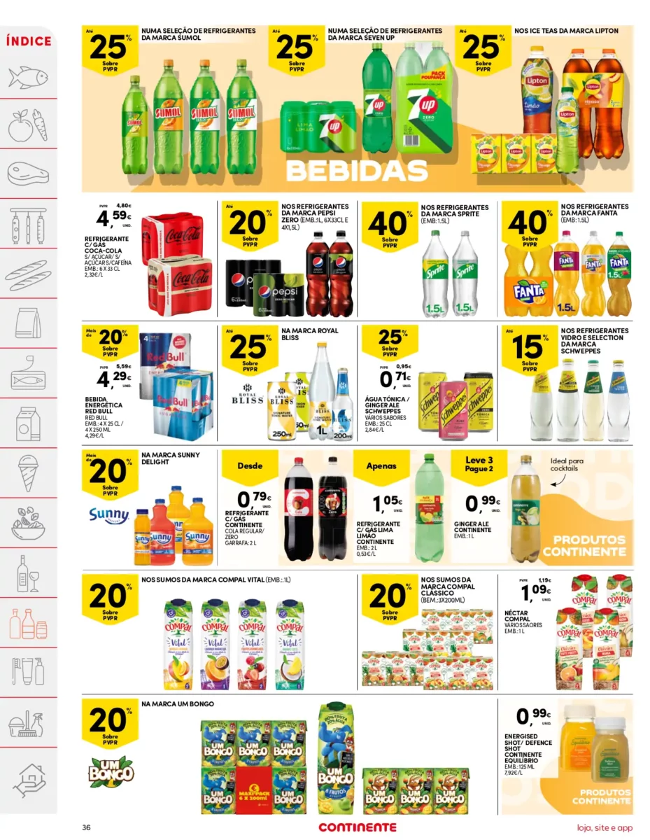 Folheto Continente (2 a 8 abril)