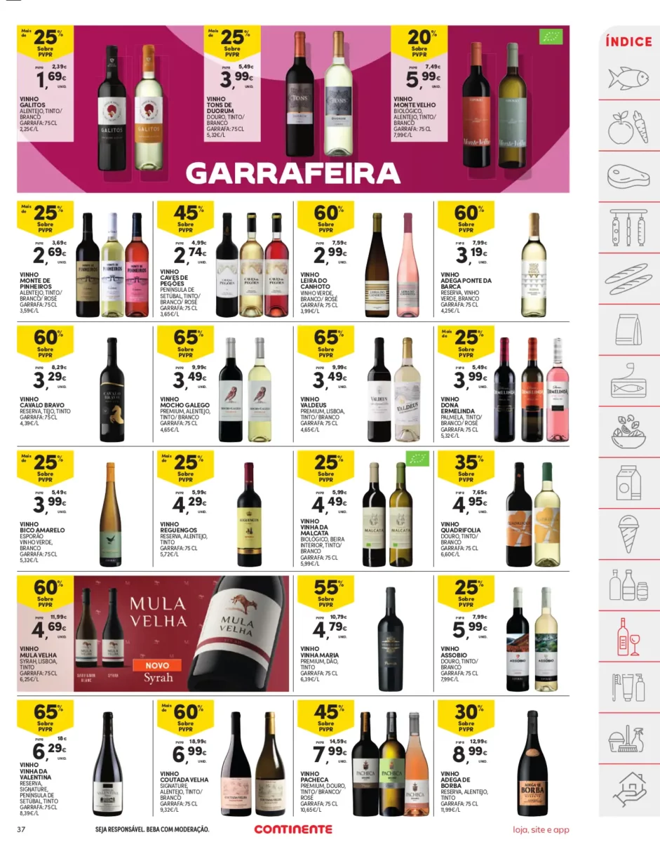 Folheto Continente (9 a 15 abril)