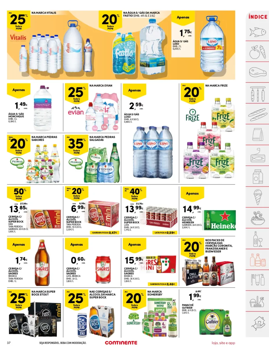 Folheto Continente (2 a 8 abril)