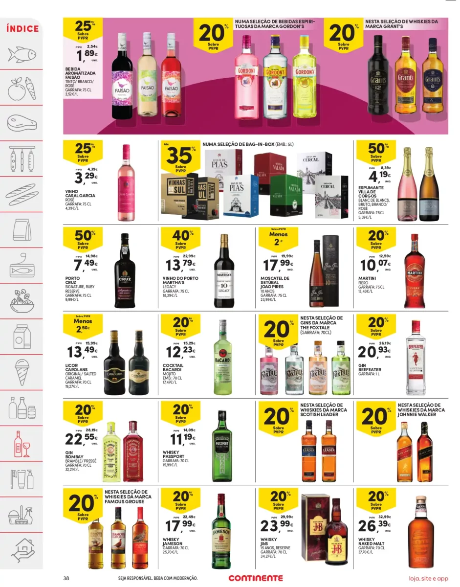 Folheto Continente (9 a 15 abril)