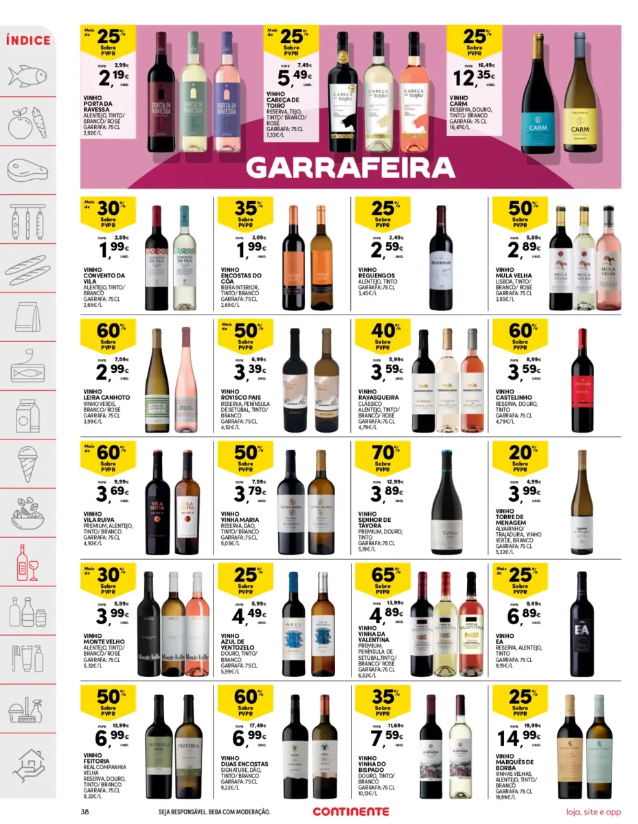 Folheto Continente (2 a 8 abril)