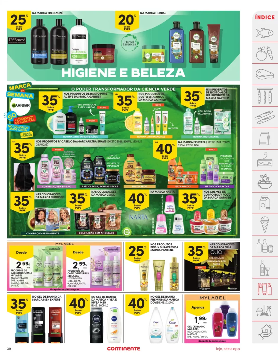 Folheto Continente (9 a 15 abril)