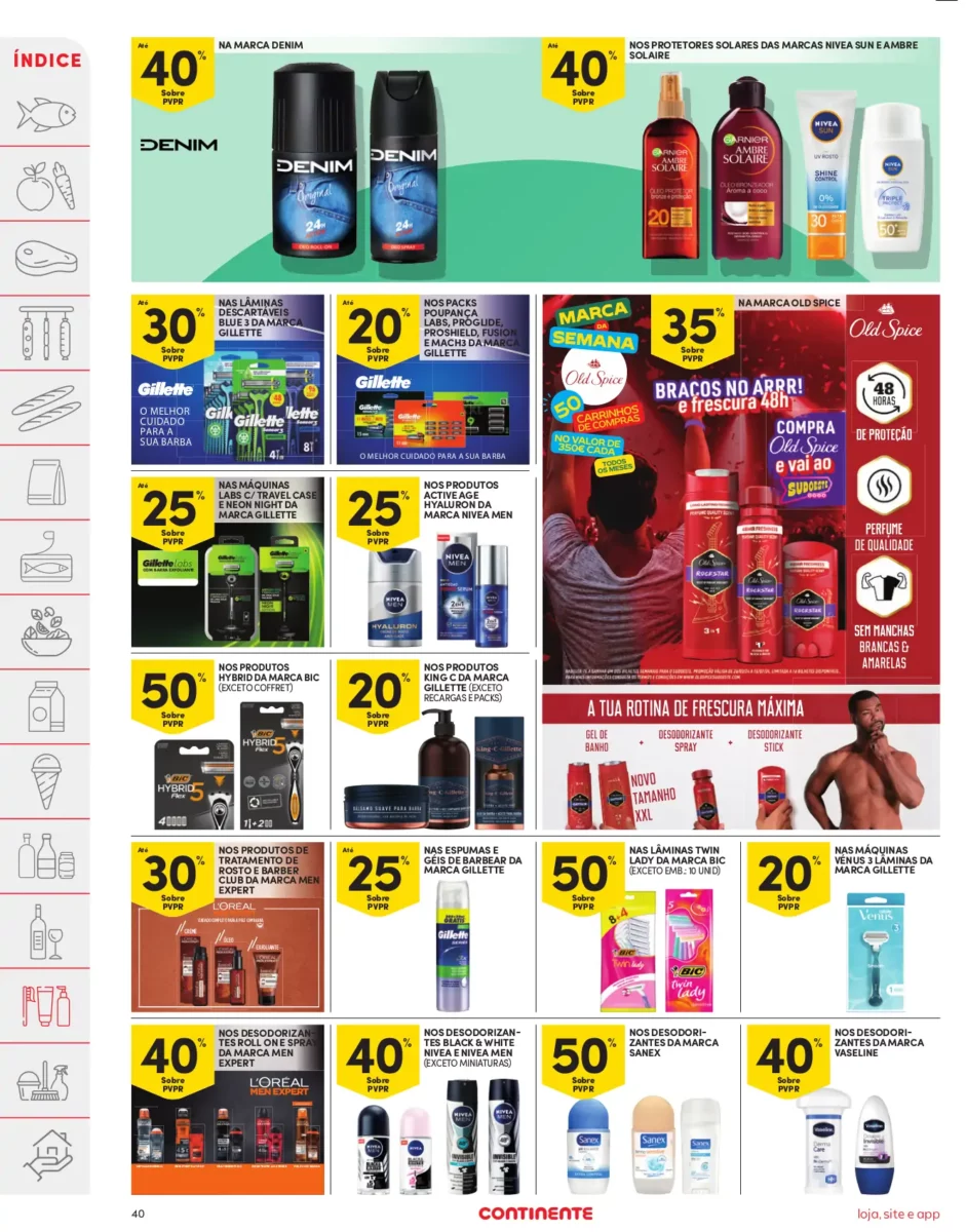 Folheto Continente (9 a 15 abril)