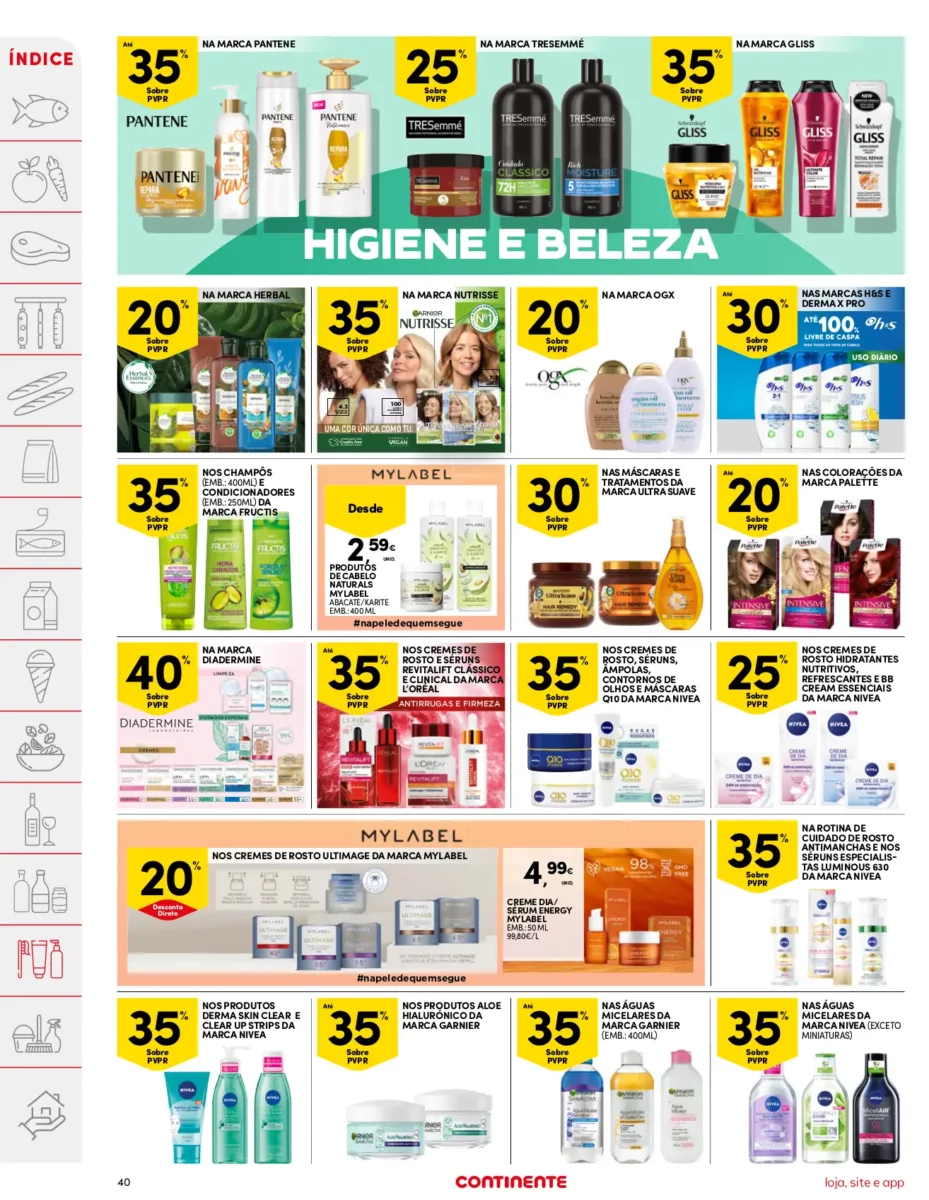 Folheto Continente (2 a 8 abril)