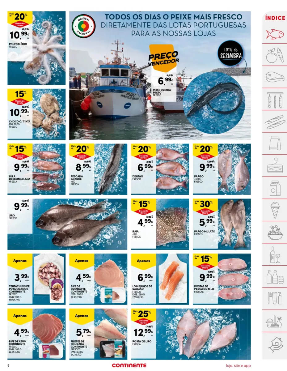 Folheto Continente (2 a 8 abril)