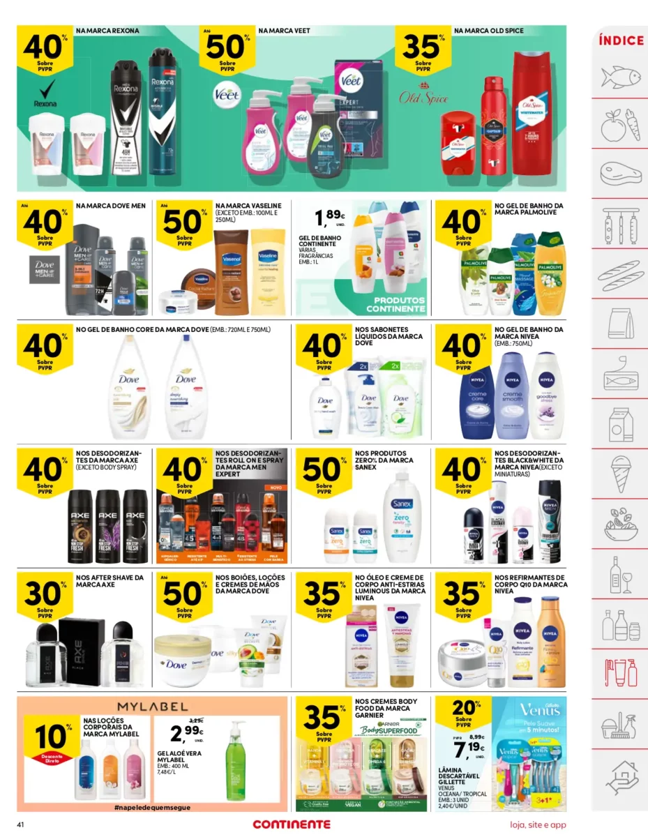 Folheto Continente (2 a 8 abril)