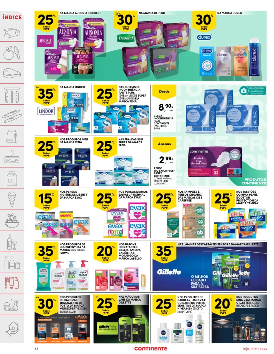 Folheto Continente (2 a 8 abril)