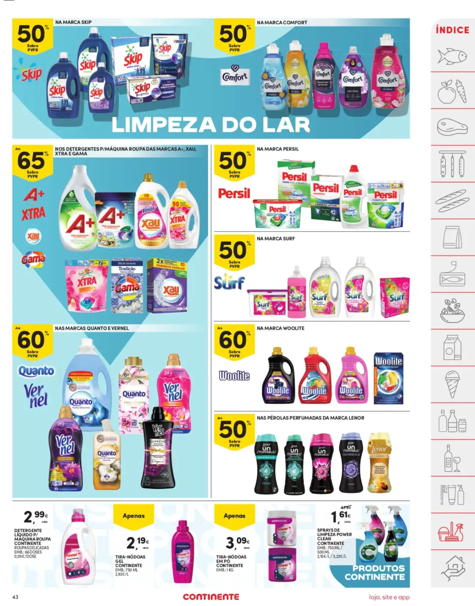 Folheto Continente (9 a 15 abril)