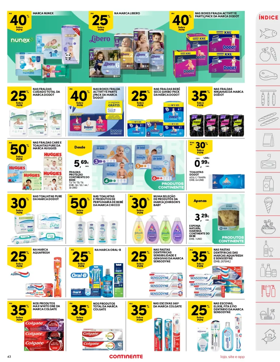 Folheto Continente (2 a 8 abril)