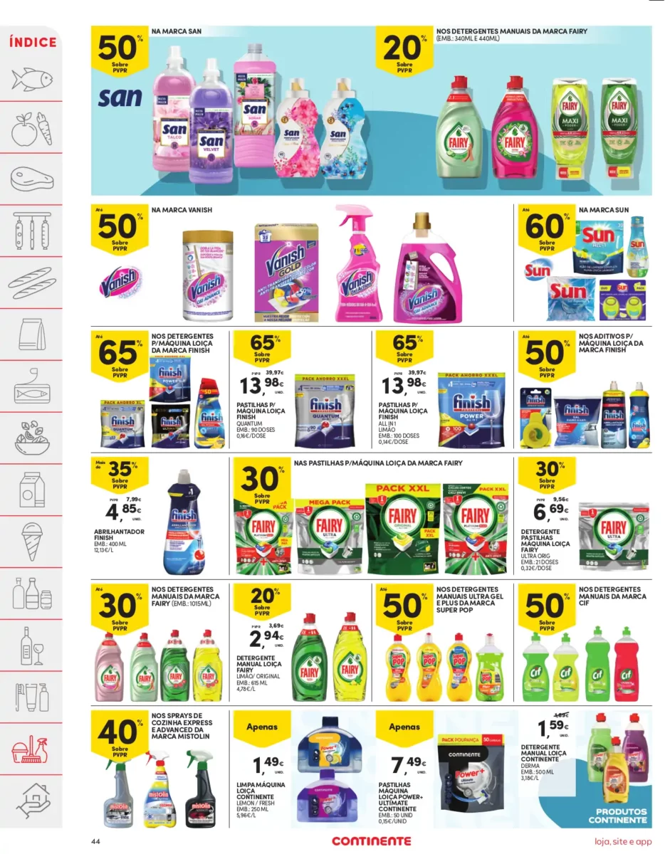 Folheto Continente (9 a 15 abril)