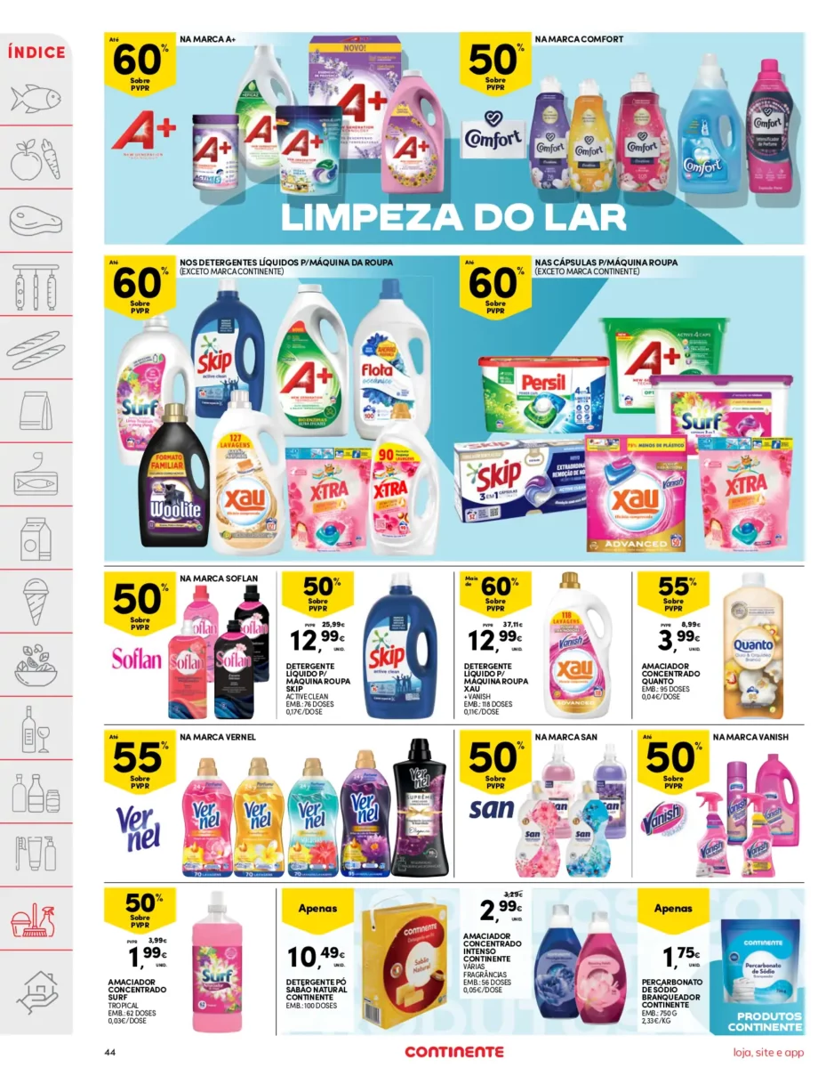 Folheto Continente (2 a 8 abril)