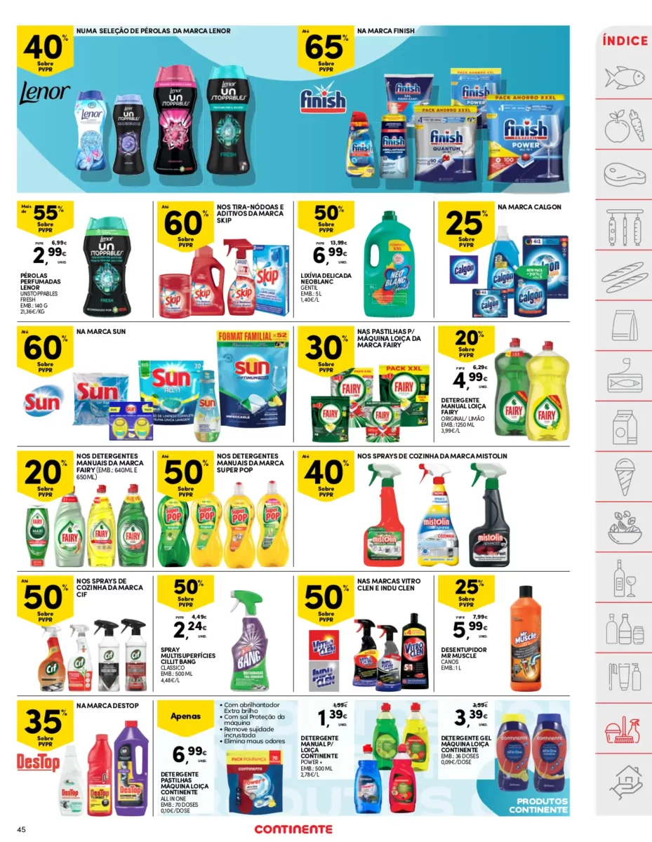 Folheto Continente (2 a 8 abril)