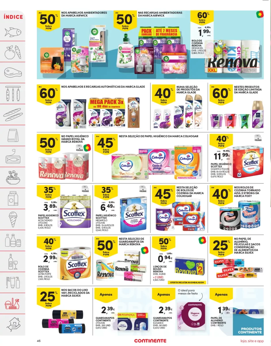 Folheto Continente (9 a 15 abril)