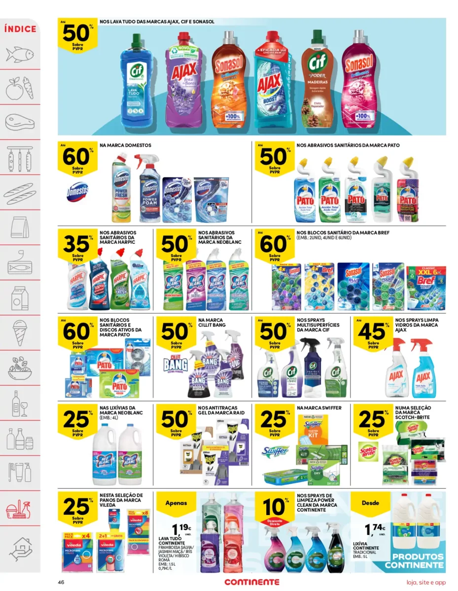 Folheto Continente (2 a 8 abril)