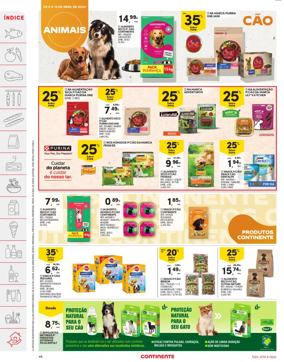 Folheto Continente (9 a 15 abril)