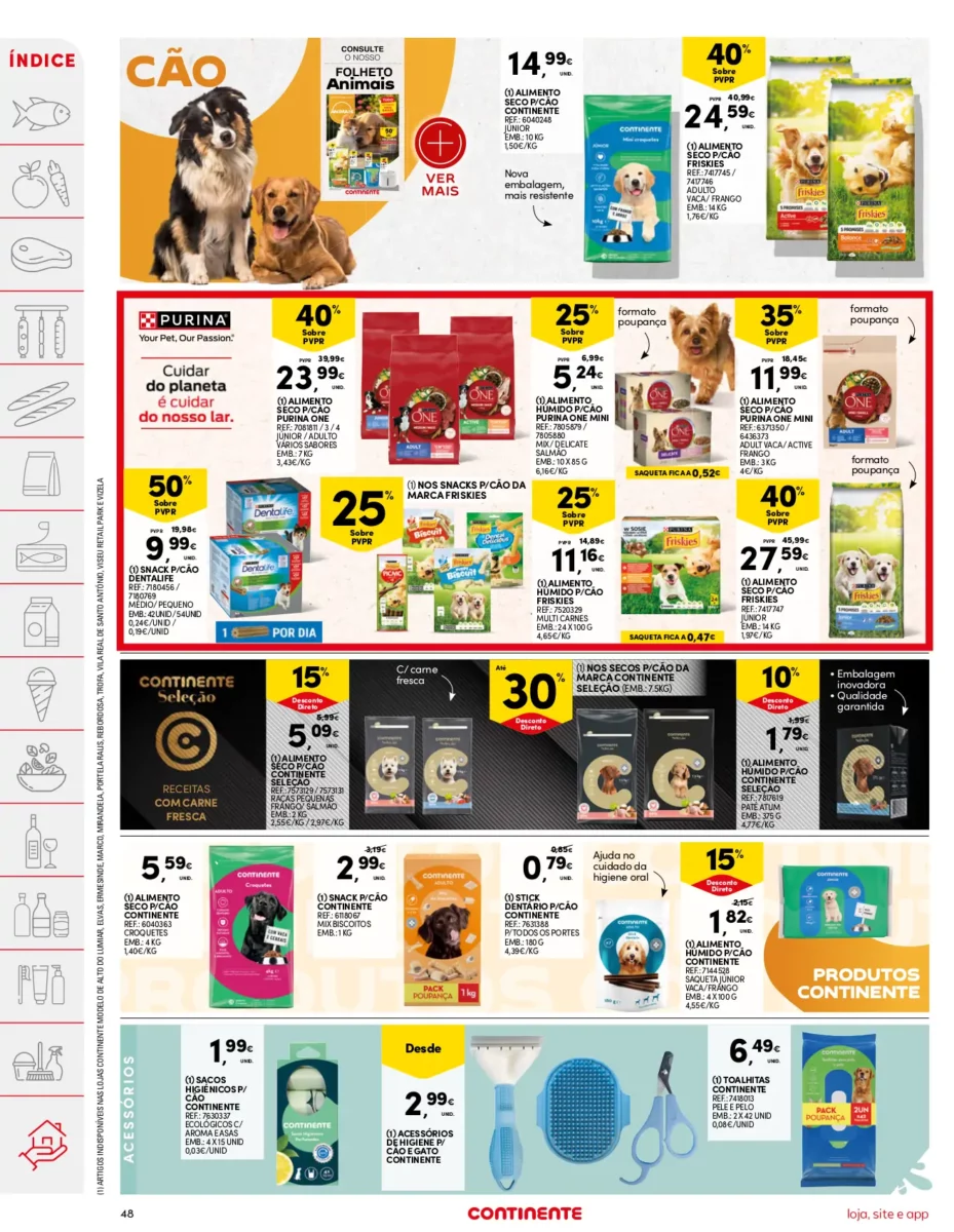 Folheto Continente (2 a 8 abril)