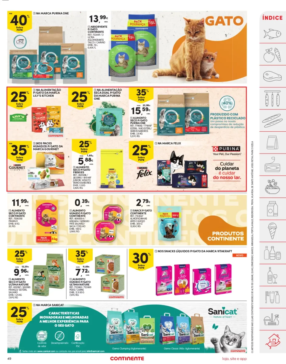 Folheto Continente (9 a 15 abril)