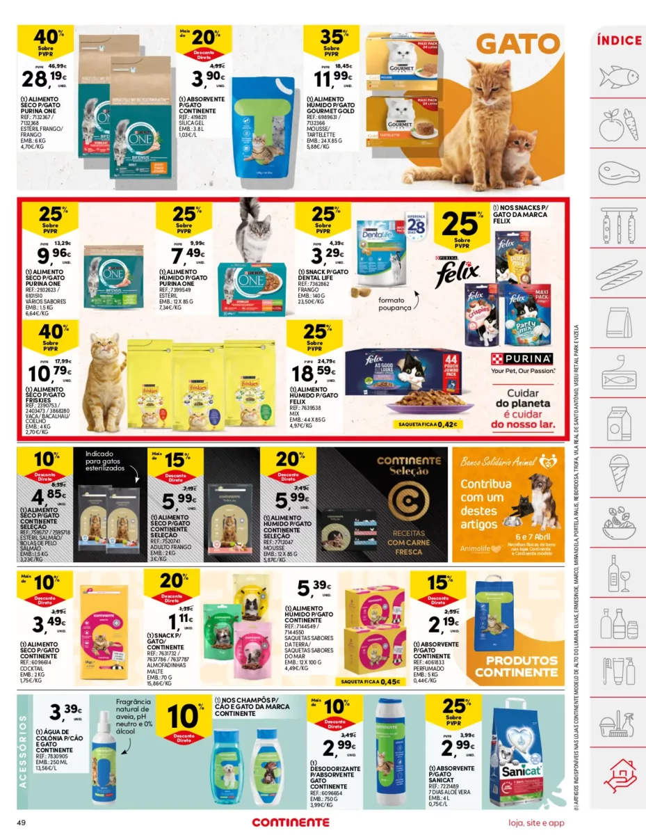 Folheto Continente (2 a 8 abril)