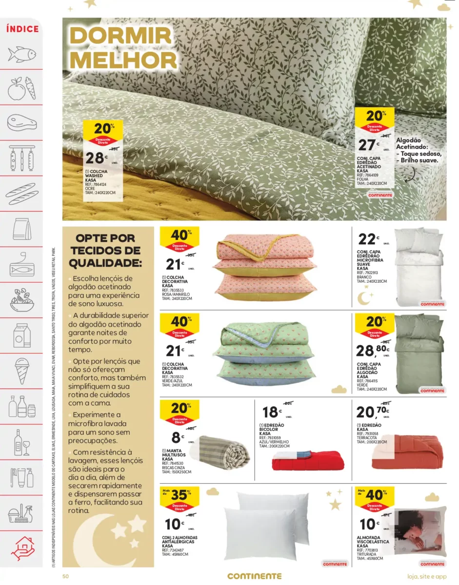 Folheto Continente (9 a 15 abril)