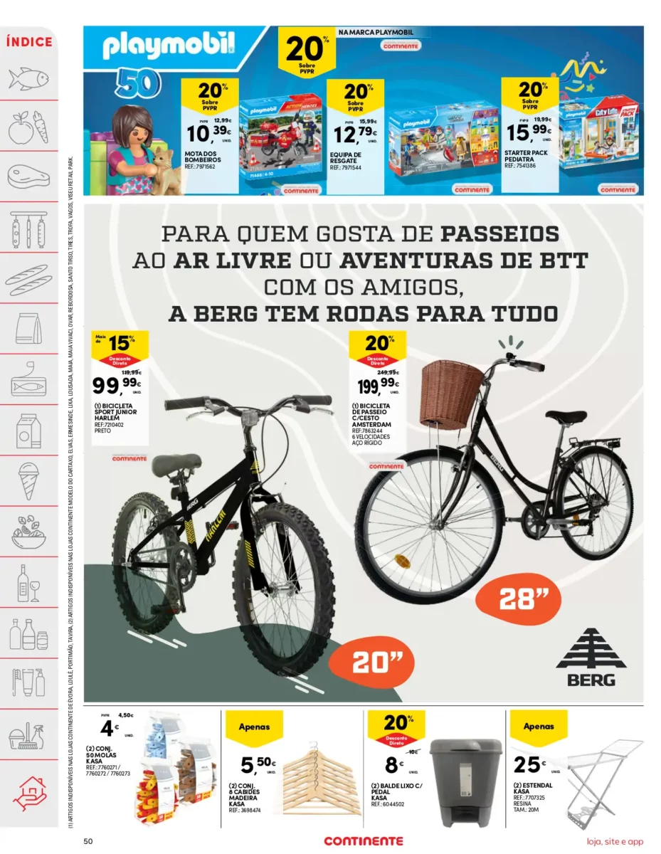 Folheto Continente (2 a 8 abril)