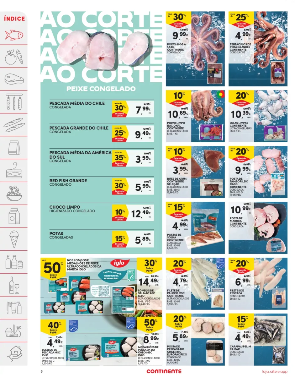 Folheto Continente (9 a 15 abril)