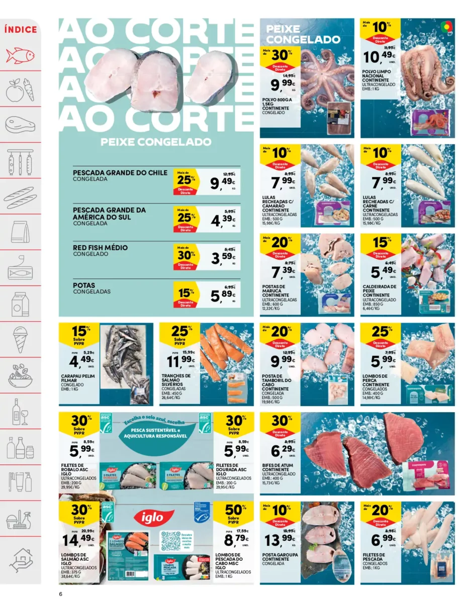 Folheto Continente (2 a 8 abril)