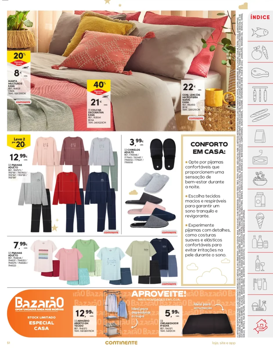 Folheto Continente (9 a 15 abril)