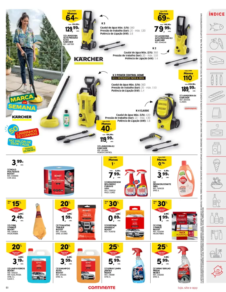 Folheto Continente (2 a 8 abril)