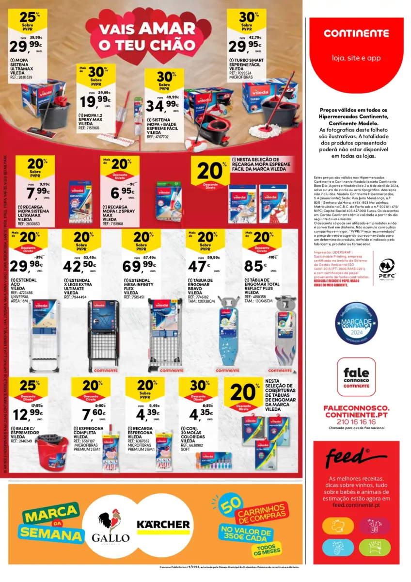 Folheto Continente (2 a 8 abril)