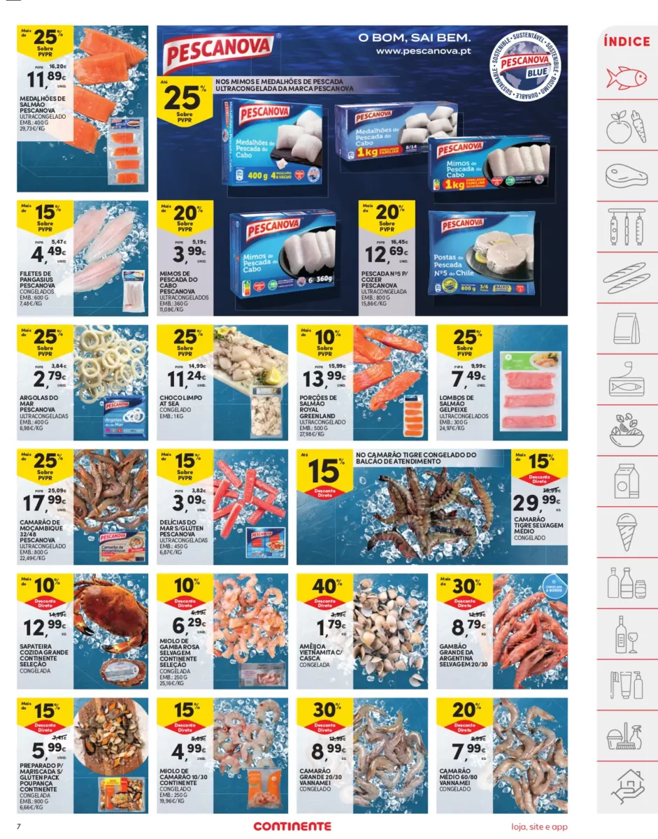 Folheto Continente (9 a 15 abril)