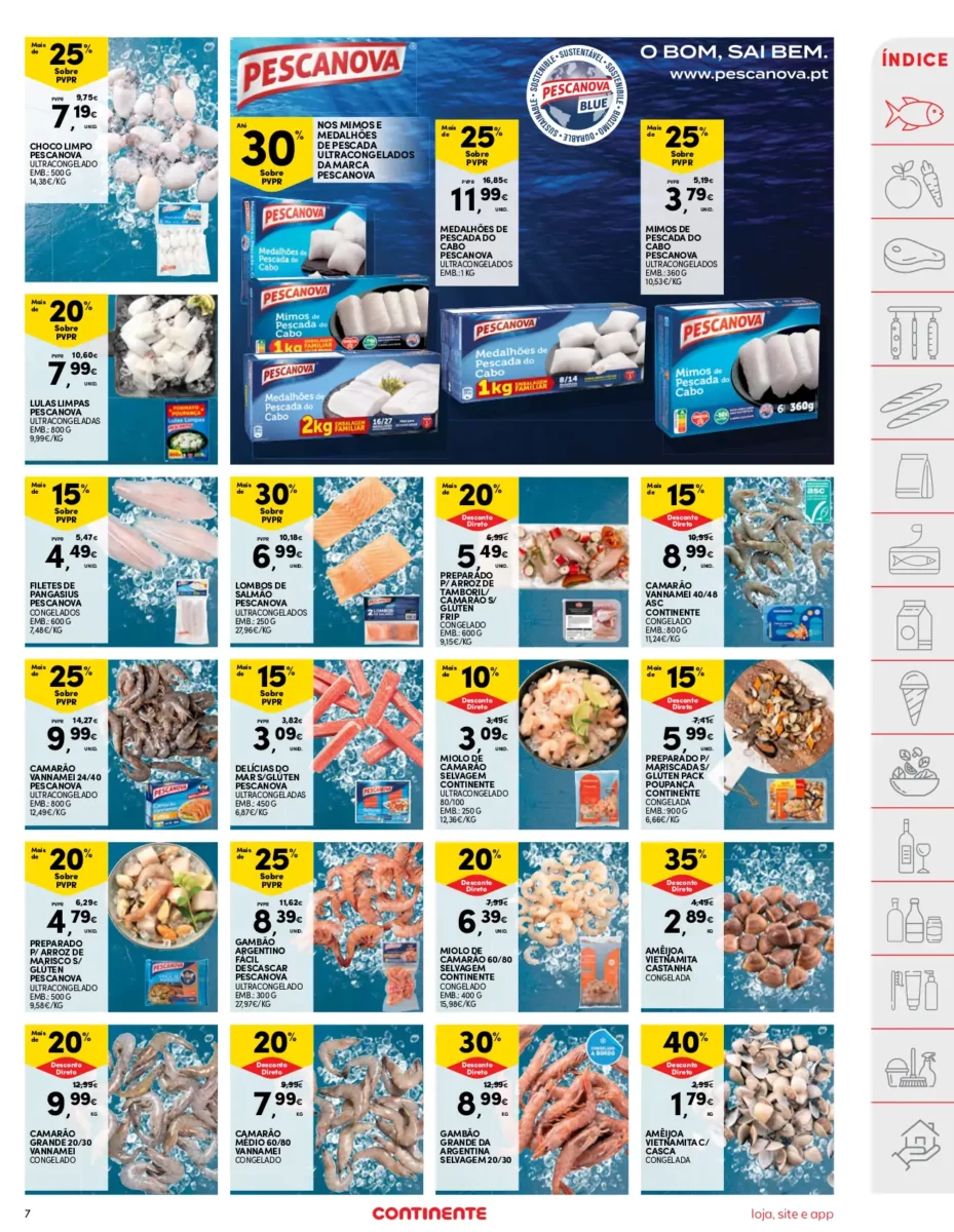 Folheto Continente (2 a 8 abril)