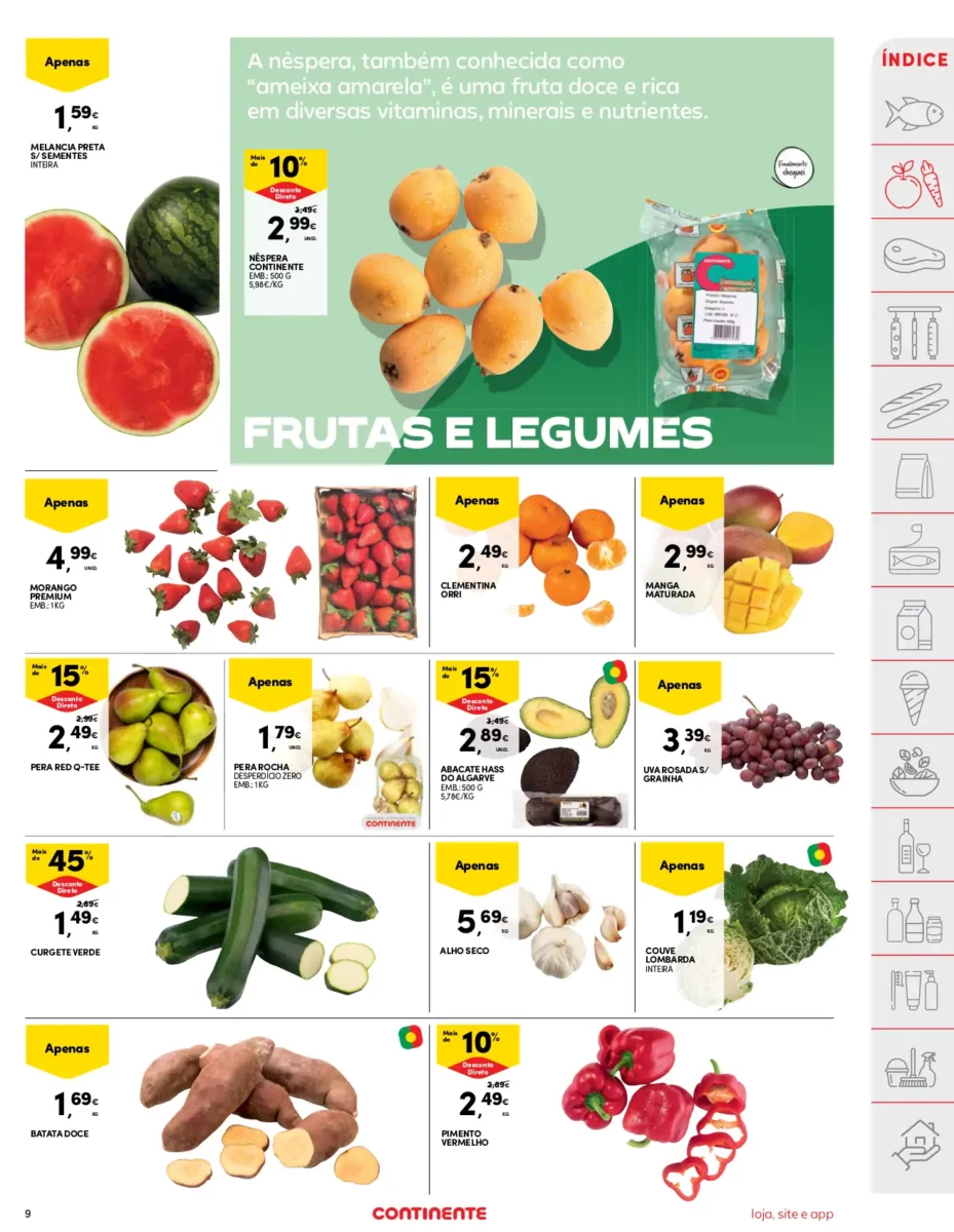 Folheto Continente (2 a 8 abril)